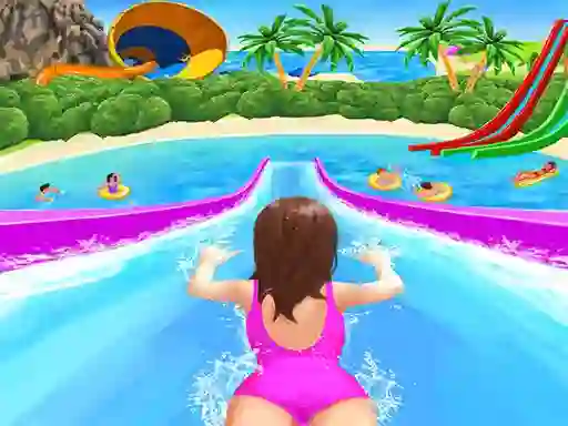 Joc Dora Rush Water Park on-line