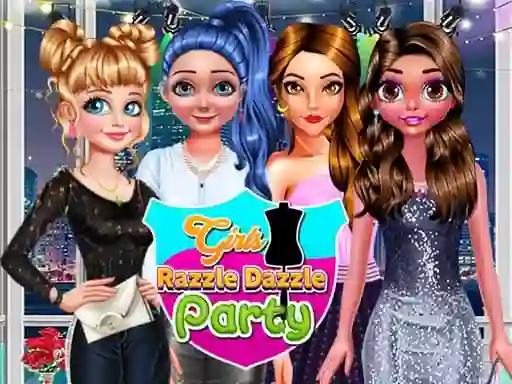 Joc Girls Razzle Dazzle Party on-line