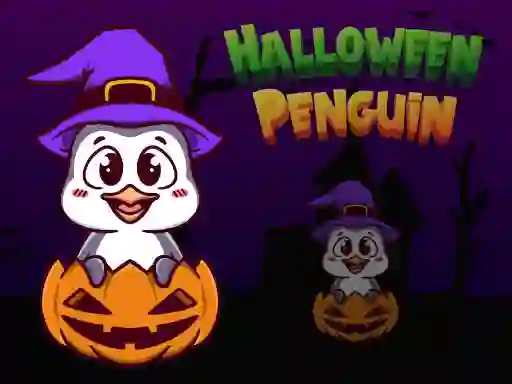 Joc Halloween Penguin on-line