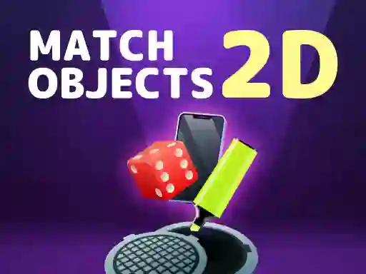 Joc Match Objects 2D: Matching Game on-line