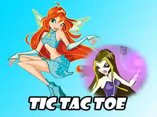 Joc Winx Tic Tac Toe on-line