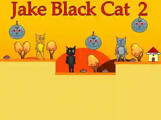 Joc Jake Black Cat 2 on-line