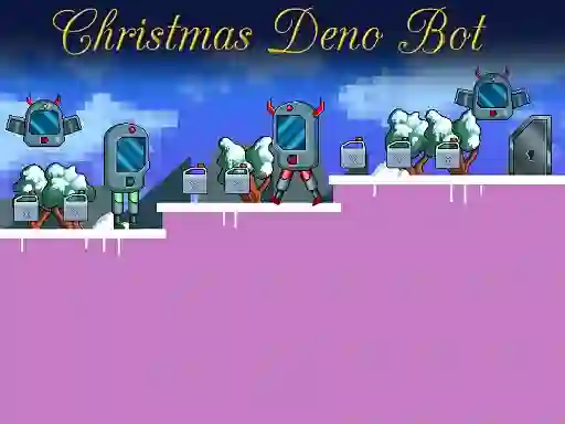 Joc Christmas Deno Bot on-line