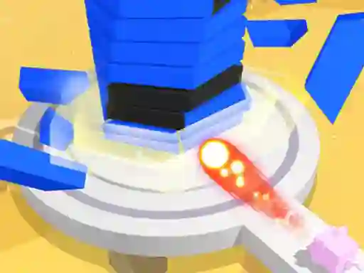 Joc Stacky Tower Break 3D on-line