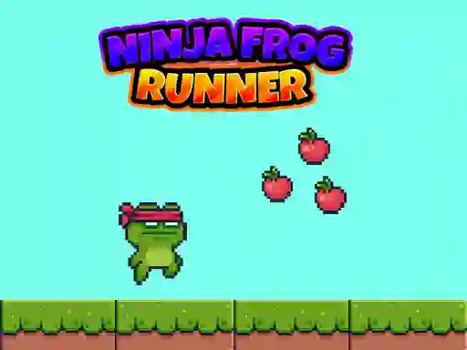 Joc Ninja Frog Runner on-line