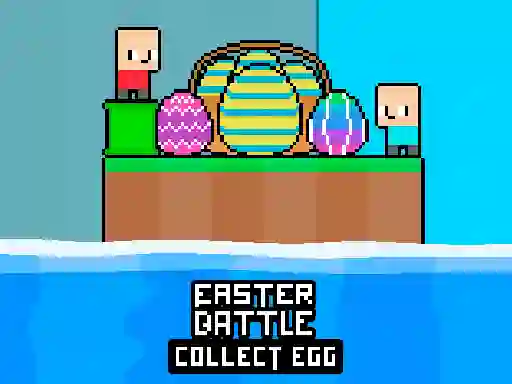 Joc Easter Battle Collect Egg on-line