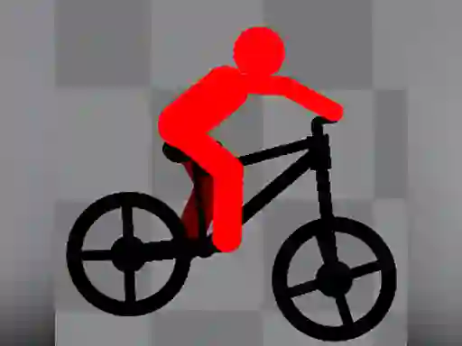 Joc Stickman Bike Runner on-line
