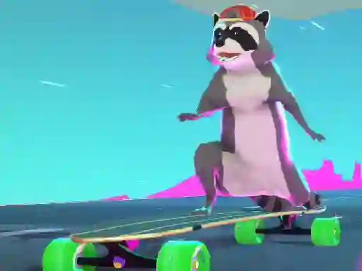 Joc Tanuki Sunset on-line