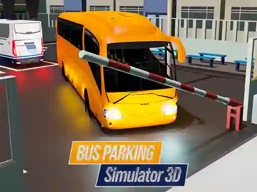 Joc Bus Parking Simulator 3d on-line
