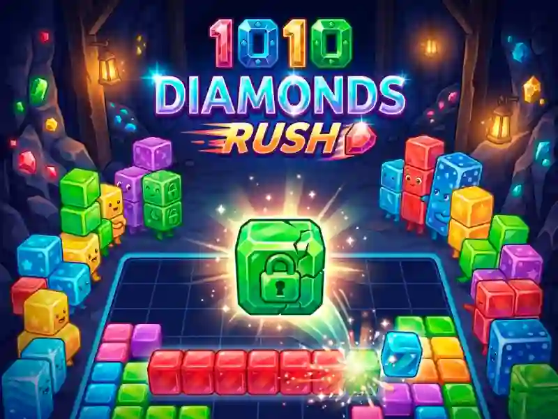 Joc 1010 Diamonds Rush on-line