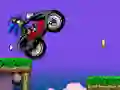Joc Sonic Ninja Motobike on-line