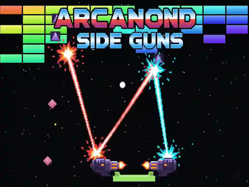 Joc Arcanoid Side Guns on-line