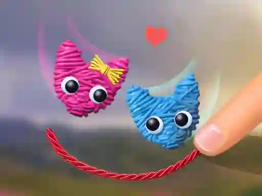 Joc Love Cats Rope on-line