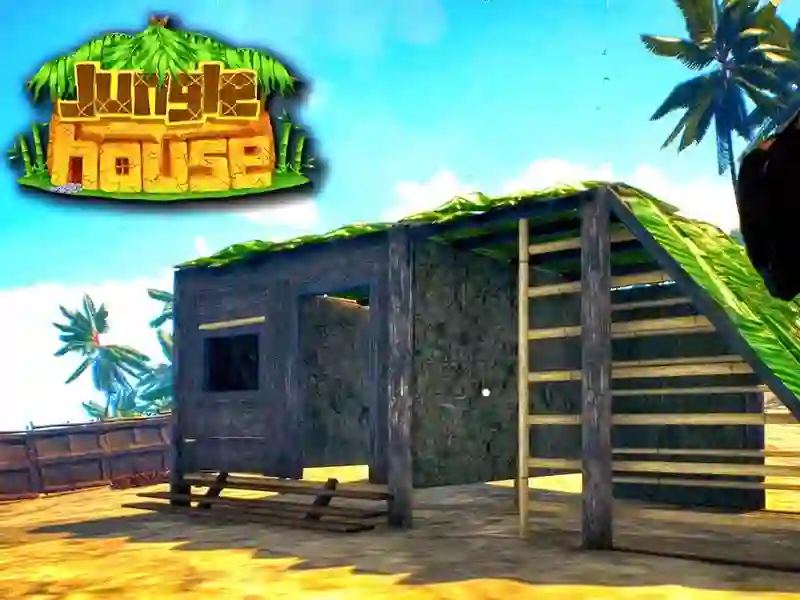 Joc Leave the Jungle House on-line