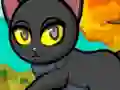 Joc Purrfect Kitten Halloween on-line