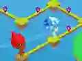 Joc Fire Baby Chases Ice Baby on-line
