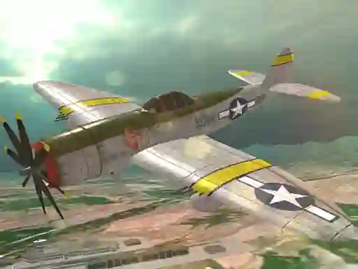 Joc Airplane Free Fly Simulator on-line