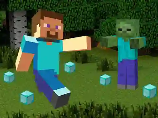 Joc Pixelcraft Hidden Diamond Blocks on-line