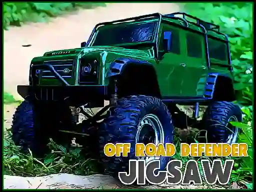 Joc Off Road Defender Jigsaw on-line