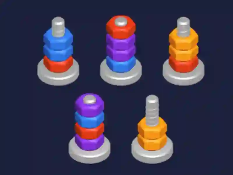 Joc Nut Sort on-line
