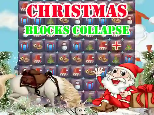 Joc Christmas Blocks Collapse on-line