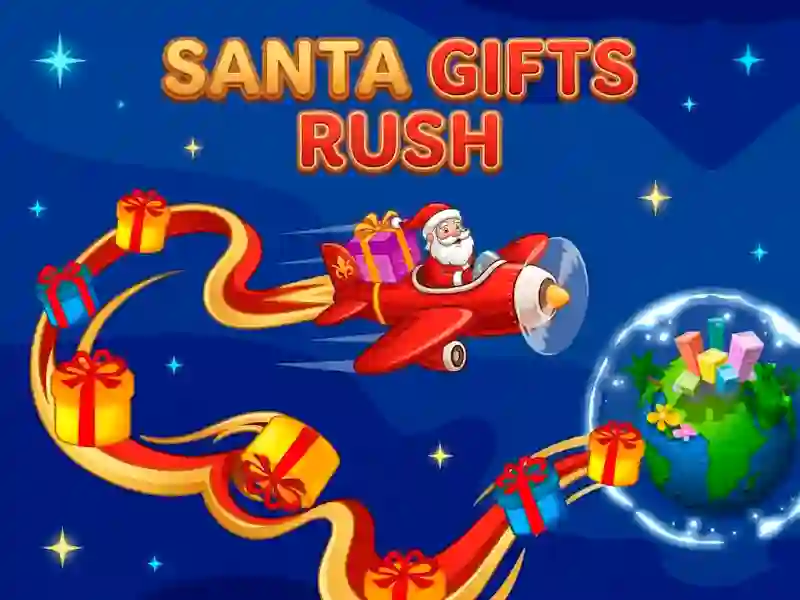 Joc Santa Gifts Rush on-line