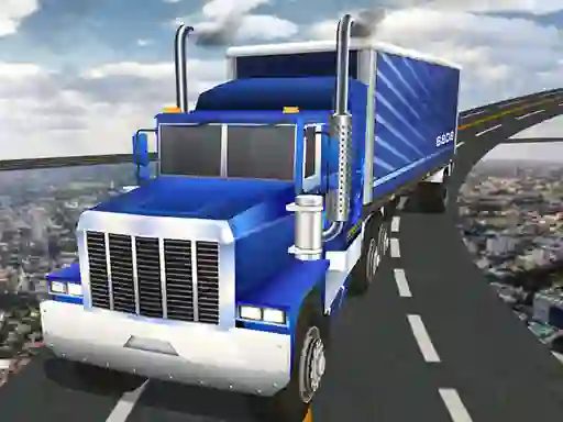 Joc Impossible Truck Track Driving on-line