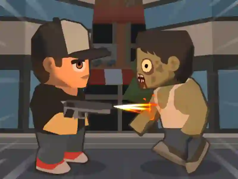 Joc Zombie Frontier Shooter on-line