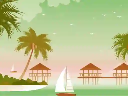 Joc Tropical Paradise Difference on-line