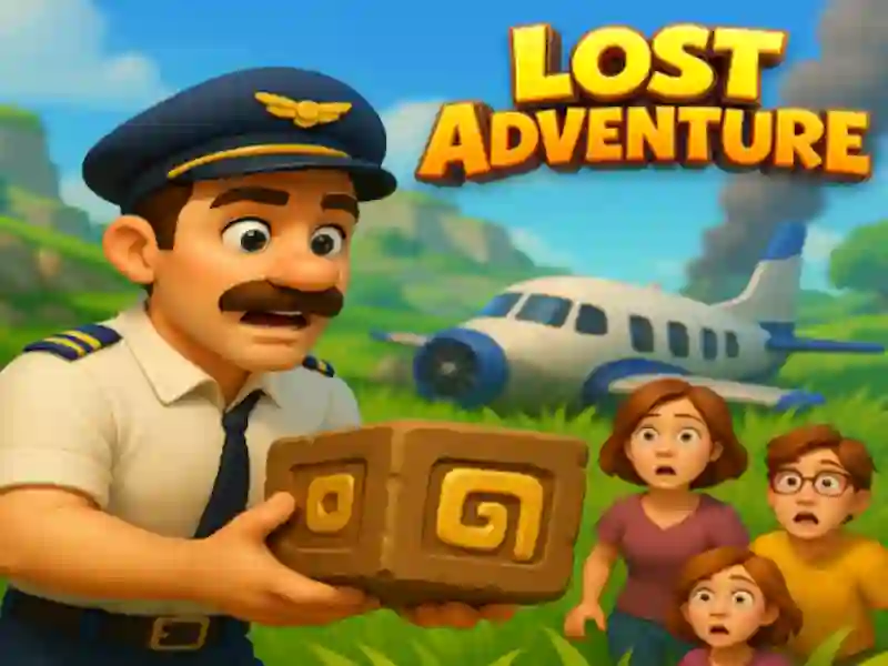 Joc Lost Adventure on-line