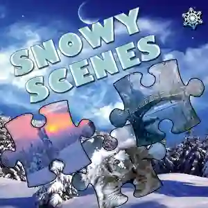 Joc Jigsaw Puzzle: Snowy Scenes on-line