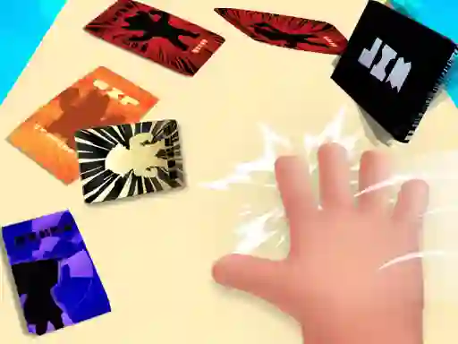 Joc Fidget Trading Card Toy on-line