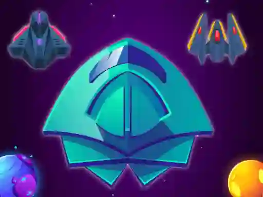 Joc Snowball War: Space Shooter on-line