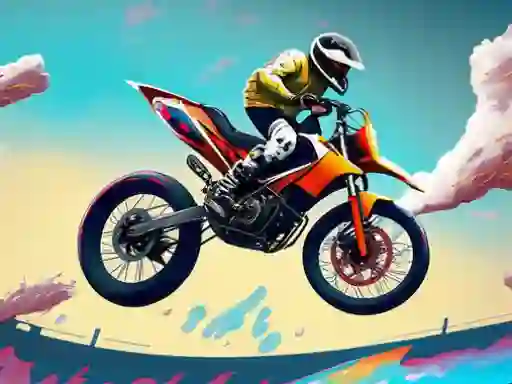 Joc Bike Jump on-line