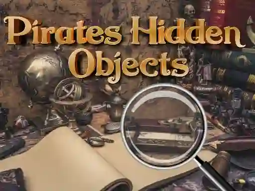 Joc Pirates Hidden Objects on-line