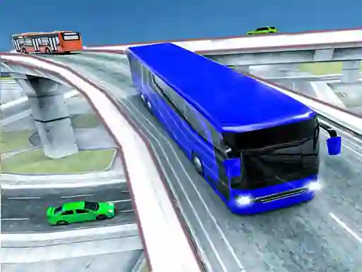 Joc City Bus Racing on-line