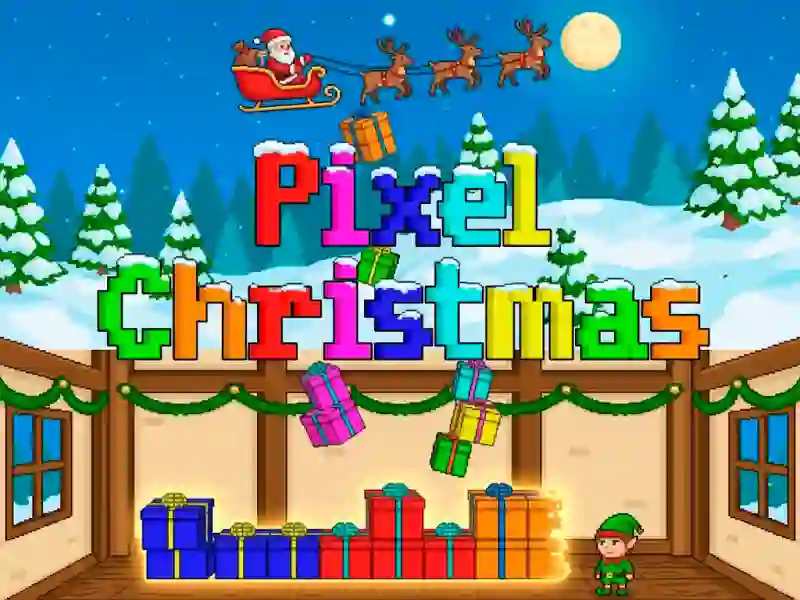 Joc Pixel Christmas on-line