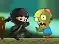 Joc Ninja Kid Vs Zombies on-line