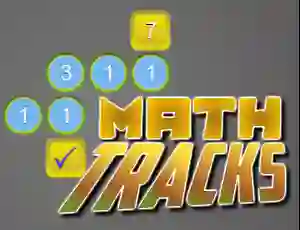 Joc Math Tracks on-line