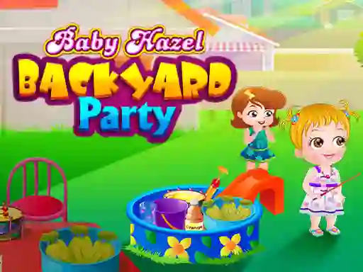 Joc Baby Hazel Backyard Party on-line