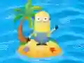 Joc Minions Go Across The Pacific Ocean on-line