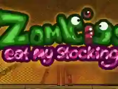 Joc Zombies Eat My Stocking on-line