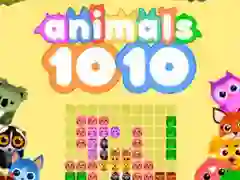 Joc 1010 Animals on-line