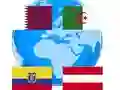 Joc Flag Quiz on-line