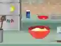 Joc Cooking with Emma Tomato Quiche on-line
