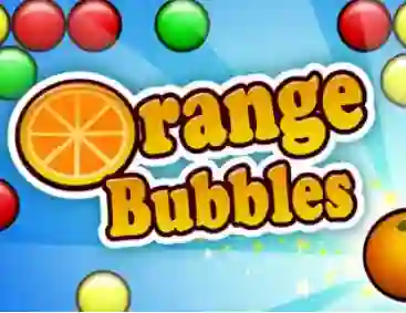 Joc Orange Bubbles on-line