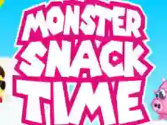 Joc Monster Snack Time on-line