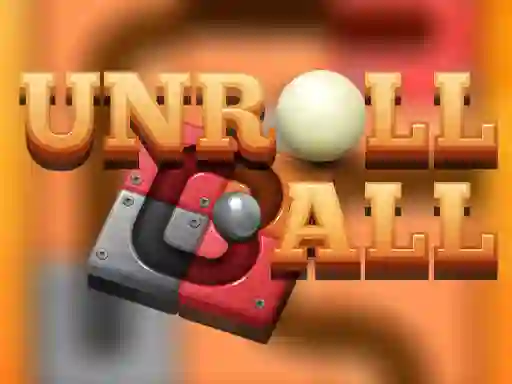 Joc Unroll Ball on-line