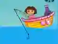 Joc Dora Fishing on-line
