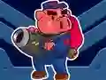 Joc Captain May-Ham vs The Bunny Invaders on-line